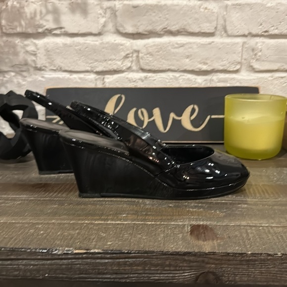 Women’s slingback wedges VANELi - Picture 2 of 5